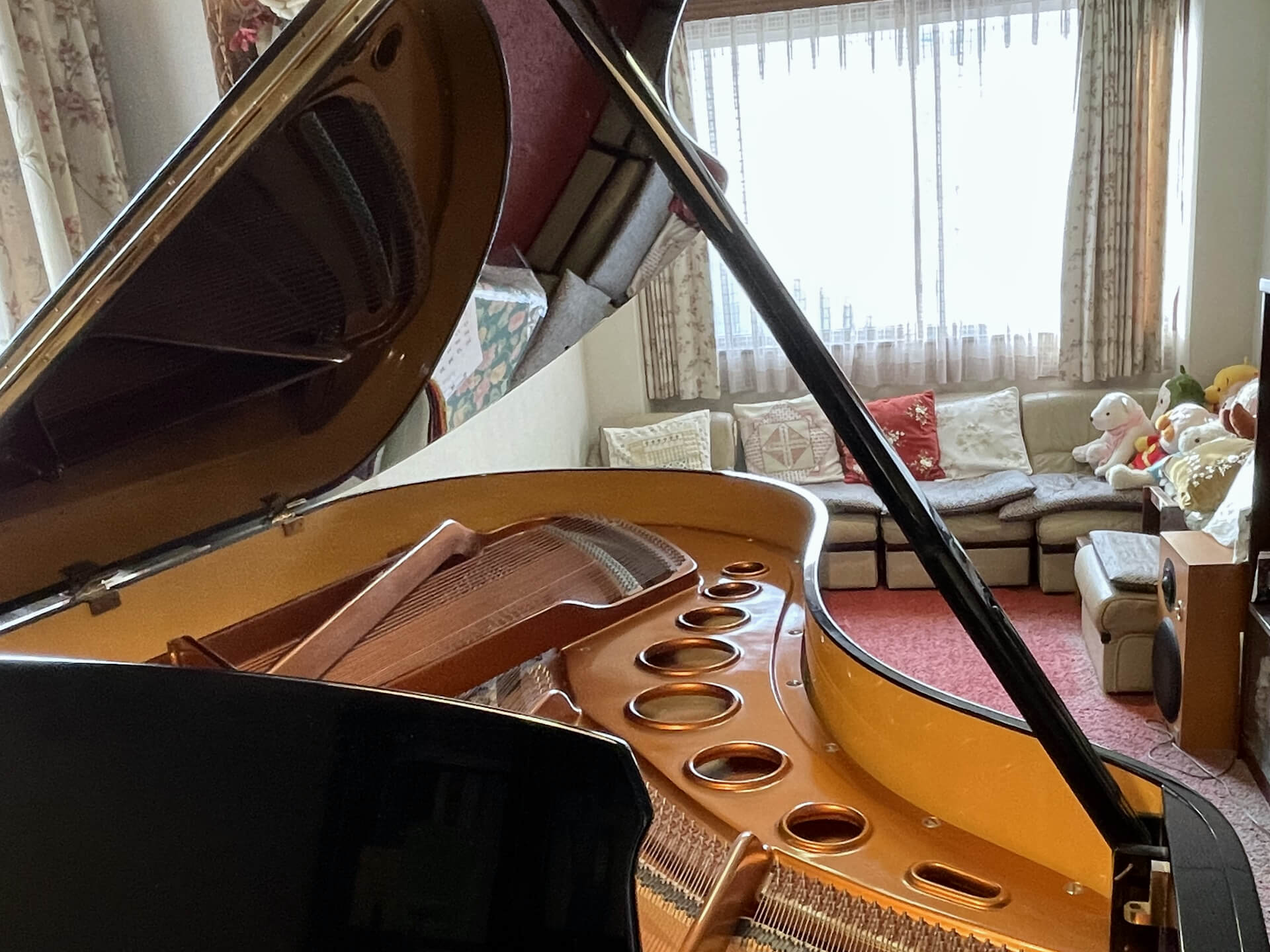 東京都豊島区のピアノ教室「ハルモニークラングピアノ教室」のレッスン室の写真2