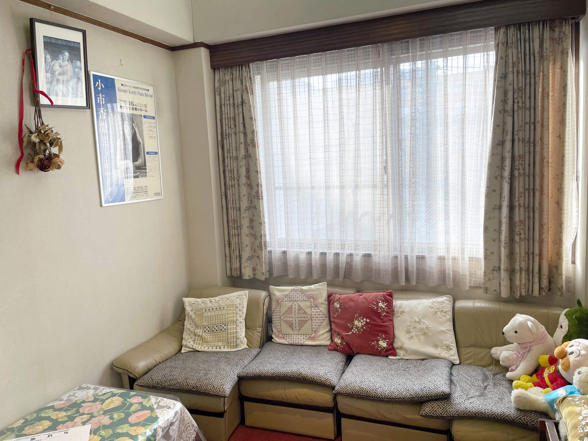 東京都豊島区のピアノ教室「ハルモニークラングピアノ教室」のレッスン室の写真1