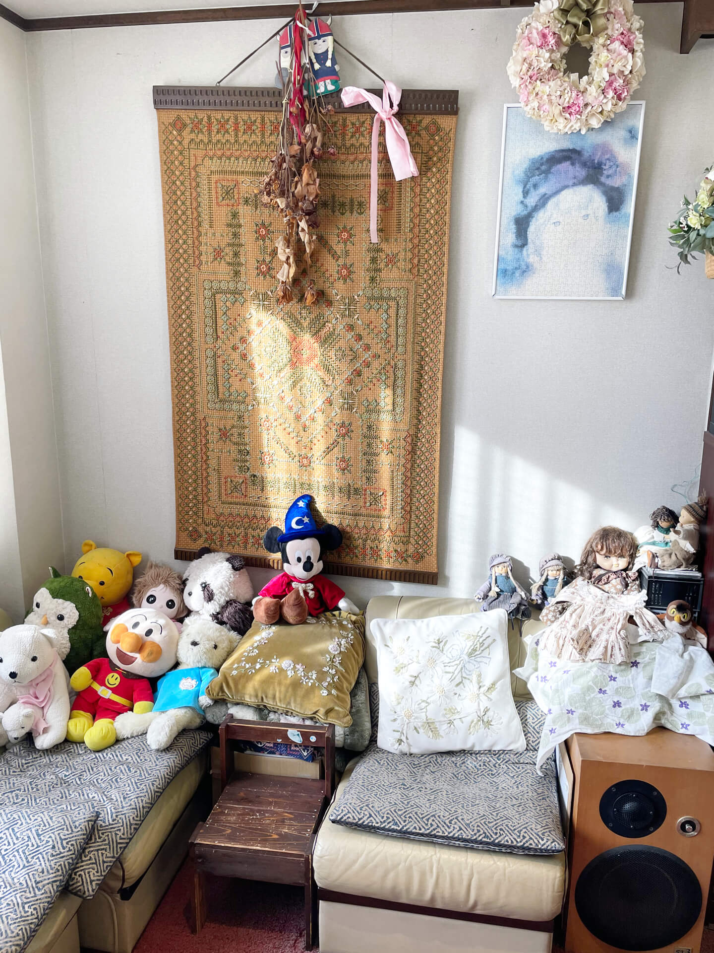 東京都豊島区のピアノ教室「ハルモニークラングピアノ教室」のレッスン室の写真3